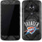 NBA Oklahoma City Thunder Dark Rust Moto E5 Play Skin