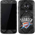 NBA Oklahoma City Thunder Dark Rust Moto E5 Play Skin