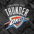 NBA Oklahoma City Thunder Dark Rust Moto E5 Play Skin
