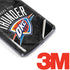 NBA Oklahoma City Thunder Dark Rust Moto E5 Plus Skin