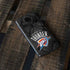 NBA Oklahoma City Thunder Dark Rust Moto E5 Plus Skin
