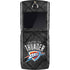 NBA Oklahoma City Thunder Dark Rust Motorola RAZR Skin