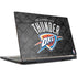 NBA Oklahoma City Thunder Dark Rust MSI GS65 Stealth Laptop Skin
