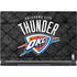 NBA Oklahoma City Thunder Dark Rust MSI GS65 Stealth Laptop Skin