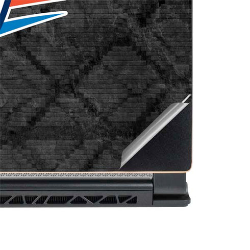NBA Oklahoma City Thunder Dark Rust MSI GS65 Stealth Laptop Skin