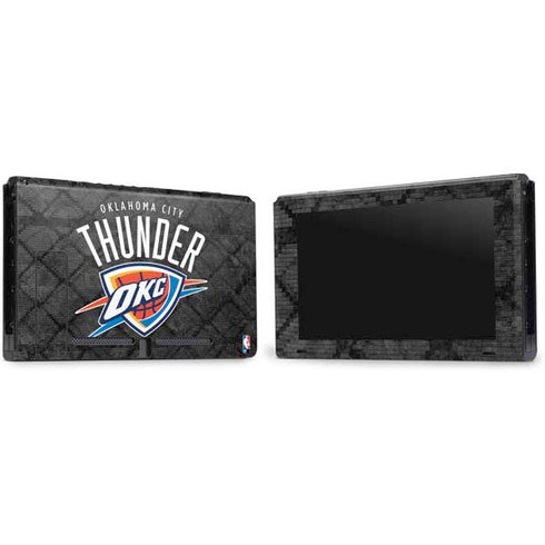 NBA Oklahoma City Thunder Dark Rust Nintendo Switch Bundle Skin