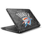 NBA Oklahoma City Thunder Dark Rust HP Notebook Skin