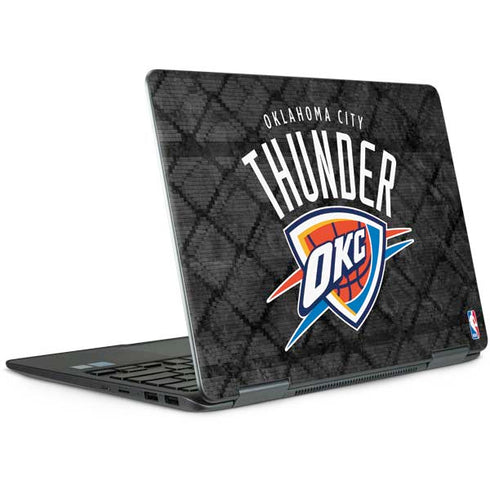 NBA Oklahoma City Thunder Dark Rust Notebook 9 Pro 13in (2017) Skin