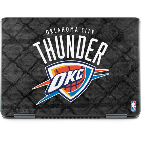 NBA Oklahoma City Thunder Dark Rust Notebook 9 Pro 13in (2017) Skin