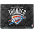 NBA Oklahoma City Thunder Dark Rust Notebook 9 Pro 13in (2017) Skin