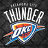 NBA Oklahoma City Thunder Dark Rust Notebook 9 Pro 13in (2017) Skin