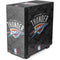 NBA Oklahoma City Thunder Dark Rust NZXT H510 Compact ATX Mid-Tower Case Skin