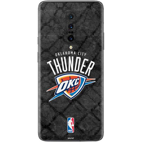 NBA Oklahoma City Thunder Dark Rust OnePlus 7 Pro Skin