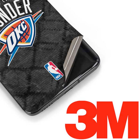 NBA Oklahoma City Thunder Dark Rust OnePlus 7 Pro Skin