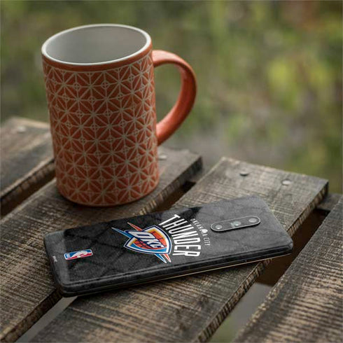 NBA Oklahoma City Thunder Dark Rust OnePlus 7 Pro Skin