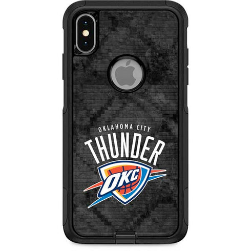 NBA Oklahoma City Thunder Dark Rust Otterbox Commuter iPhone Skin