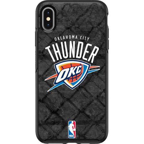 NBA Oklahoma City Thunder Dark Rust Otterbox Symmetry iPhone Skin