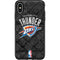 NBA Oklahoma City Thunder Dark Rust Otterbox Symmetry iPhone Skin