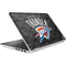NBA Oklahoma City Thunder Dark Rust HP Pavilion Skin