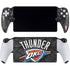 NBA Oklahoma City Thunder Dark Rust PlayStation Portal Remote Player Skin