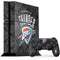 NBA Oklahoma City Thunder Dark Rust PS4 Console and Controller Bundle Skin