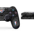 NBA Oklahoma City Thunder Dark Rust PS4 Console and Controller Bundle Skin