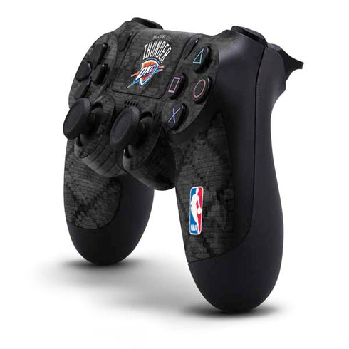 NBA Oklahoma City Thunder Dark Rust PS4 Controller Skin