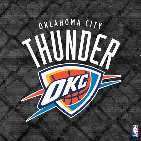 NBA Oklahoma City Thunder Dark Rust PS4 Controller Skin