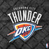 NBA Oklahoma City Thunder Dark Rust PS4 Controller Skin