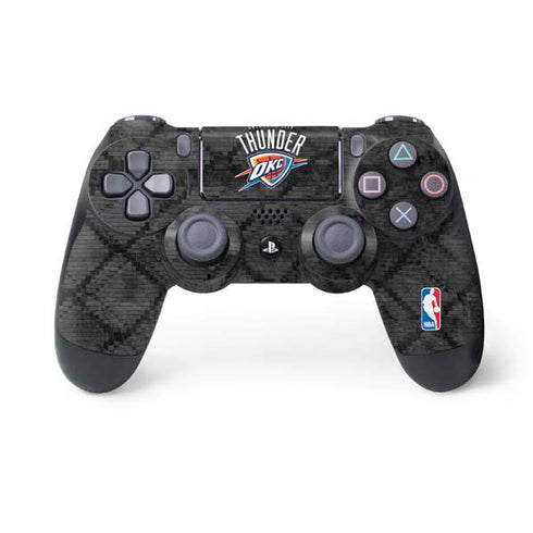NBA Oklahoma City Thunder Dark Rust PS4 Controller Skin