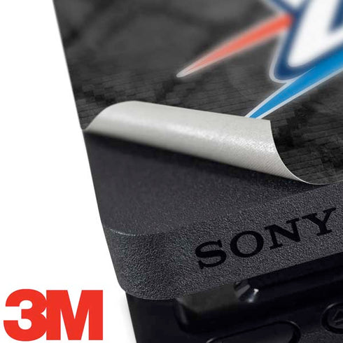 NBA Oklahoma City Thunder Dark Rust PS4 Pro Bundle Skin