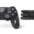 NBA Oklahoma City Thunder Dark Rust PS4 Pro Bundle Skin