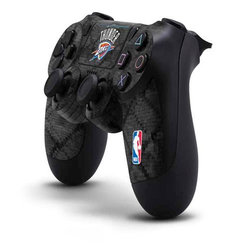 NBA Oklahoma City Thunder Dark Rust PS4 Pro/Slim Controller Skin