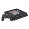 NBA Oklahoma City Thunder Dark Rust PS4 Slim Bundle Skin
