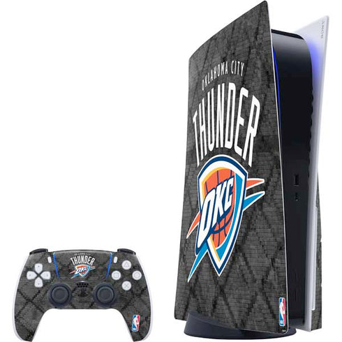 NBA Oklahoma City Thunder Dark Rust PS5 Bundle Skin