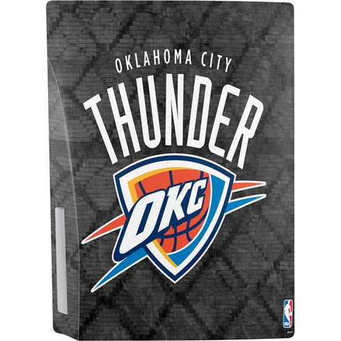NBA Oklahoma City Thunder Dark Rust PS5 Bundle Skin