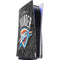 NBA Oklahoma City Thunder Dark Rust PS5 Console Skin