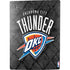 NBA Oklahoma City Thunder Dark Rust PS5 Digital Edition Console Skin