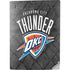 NBA Oklahoma City Thunder Dark Rust PS5 Digital Edition Console Skin