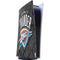 NBA Oklahoma City Thunder Dark Rust PS5 Digital Edition Console Skin