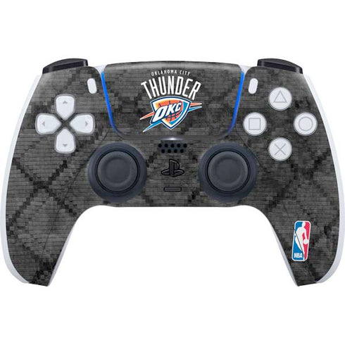NBA Oklahoma City Thunder Dark Rust PS5 Controller Skin