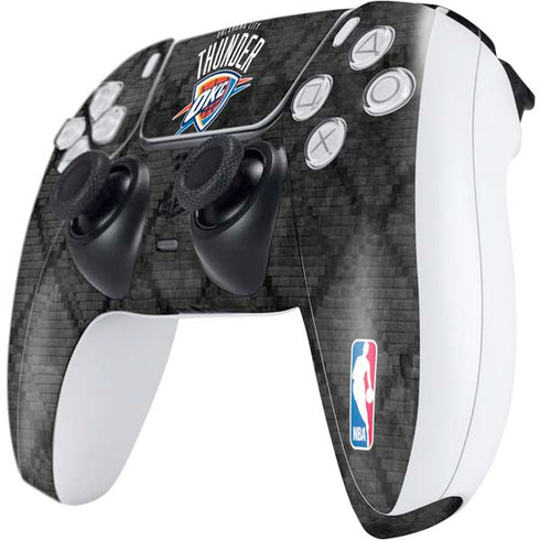 NBA Oklahoma City Thunder Dark Rust PS5 Controller Skin