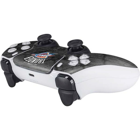 NBA Oklahoma City Thunder Dark Rust PS5 Controller Skin