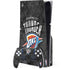 NBA Oklahoma City Thunder Dark Rust PS5 Slim Disk Bundle Skin