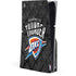 NBA Oklahoma City Thunder Dark Rust PS5 Slim Disk Console Skin