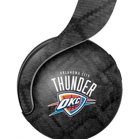 NBA Oklahoma City Thunder Dark Rust PULSE 3D Wireless Headset for PS5 Skin
