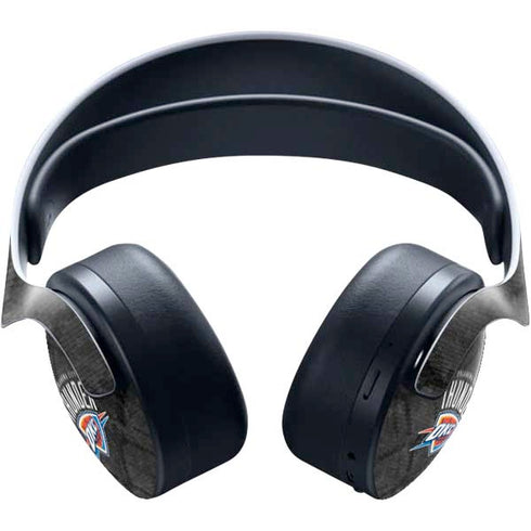 NBA Oklahoma City Thunder Dark Rust PULSE 3D Wireless Headset for PS5 Skin