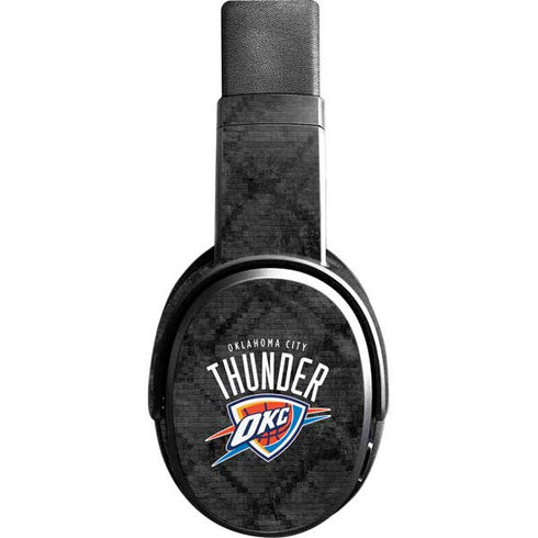NBA Oklahoma City Thunder Dark Rust Skullcandy Crusher Wireless Skin
