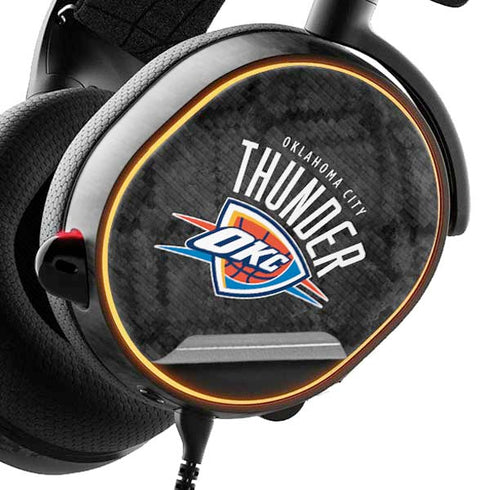 NBA Oklahoma City Thunder Dark Rust SteelSeries Arctis 3 Skin
