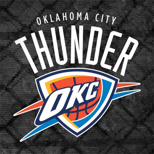 NBA Oklahoma City Thunder Dark Rust Surface Book 2 13.5in Skin